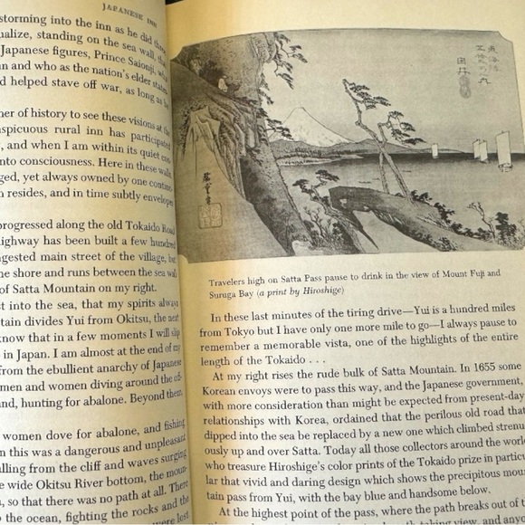 VINTAGE Japanese Inn: A Reconstruction of the Past by Oliver Statler Hardcover - Picture 6 of 13